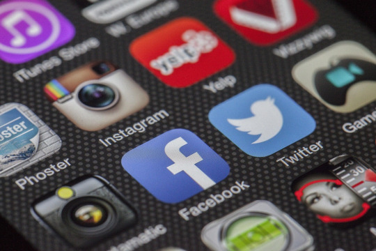 social media account picture