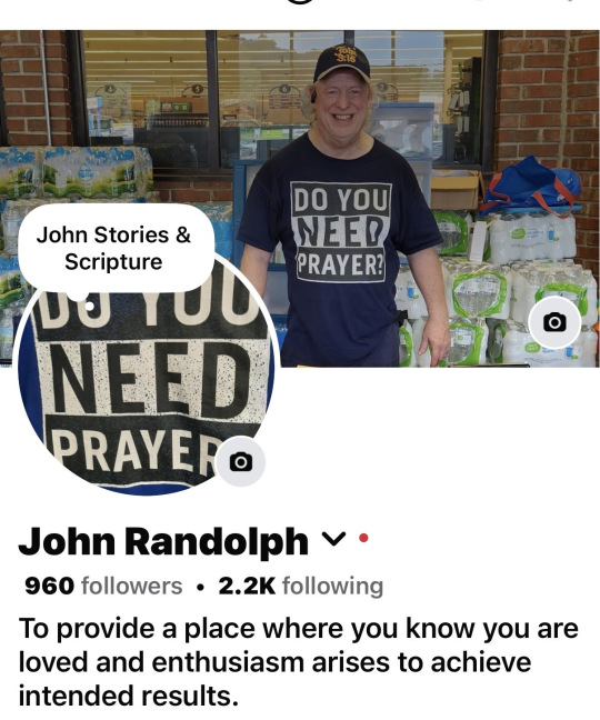 social media account picture
